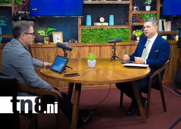 Foto: Erwin Ramírez, ministro del MIFIC en Nicaragua / TN8