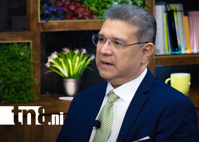 Foto: Erwin Ramírez, ministro del MIFIC en Nicaragua / TN8
