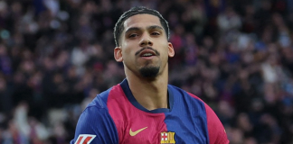 Ronald Araujo disponible para el Barcelona