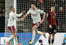 Oportunidad para Arsenal de asestar un golpe a la Premier Arsenal con buena oportunidad en la Premier