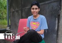 Foto: Lamentable final: Kenner Zamora Álvarez, hallado tras 13 días de búsqueda en León / TN8