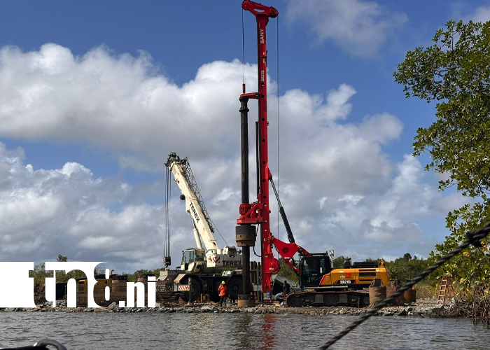 Foto: Bluefields avanza con infraestructura clave /TN8