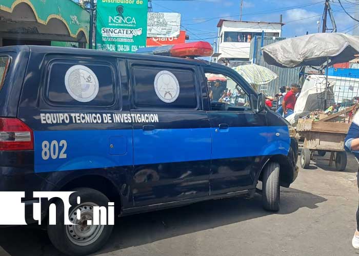 Foto: Reacciones ante envenenamiento de baho en el Mercado Oriental, Managua / TN8