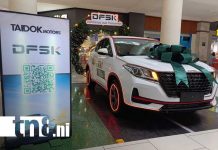 Foto: Taidok Motors y Banco Lafise premian a sus clientes / TN8