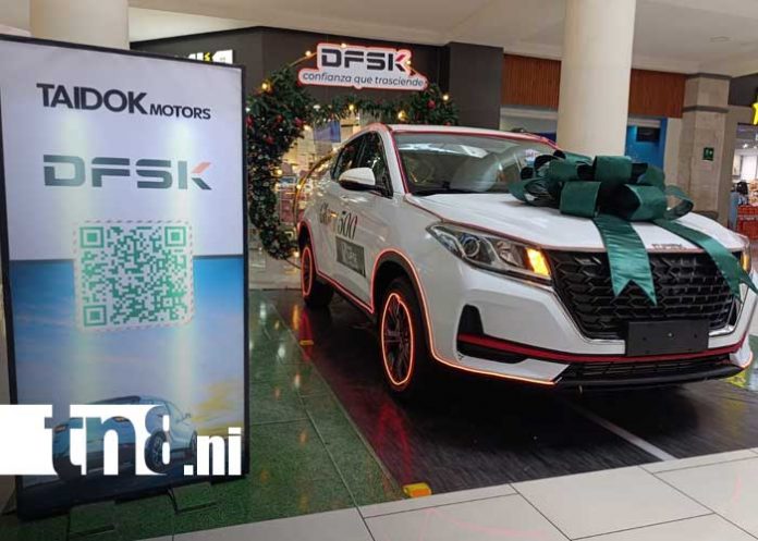 Foto: Taidok Motors y Banco Lafise premian a sus clientes / TN8