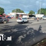 Urge un semáforo en el llamado «Alto de la muerte» del barrio Carlos Marx (Managua) Foto: Semáforo del barrio Carlos Marx, en Managua, lugar de accidentes / TN8