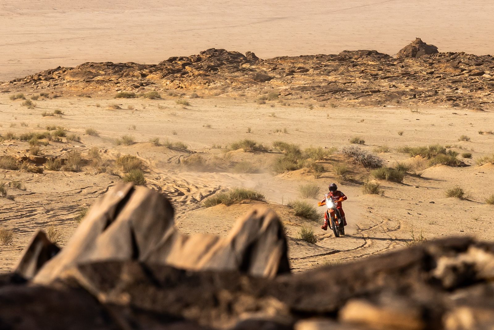 Foto: El Puma Energy Rally Team superó la exigente Etapa Maratón y se dirige hacia Riad / Cortesía