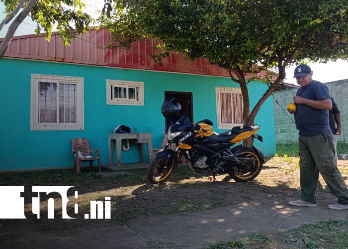 Foto: Robo en Valles de Sandino / TN8
