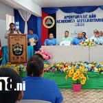 Foto: Educación universitaria en el Penitenciario de Bluefields / TN8