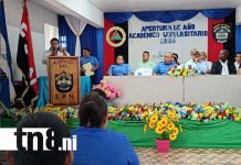 Foto: Educación universitaria en el Penitenciario de Bluefields / TN8