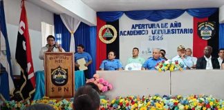 Foto: Educación universitaria en el Penitenciario de Bluefields / TN8