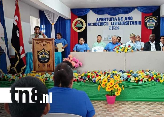 Foto: Educación universitaria en el Penitenciario de Bluefields / TN8