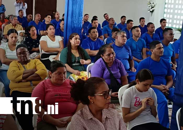 Foto: Educación universitaria en el Penitenciario de Bluefields / TN8