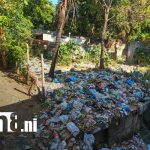 Foto: Botadero ilegal de basura en el barrio Bertilda Obregario, en Managua / TN8