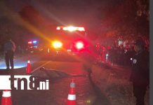1 de enero se volvió sangriento con fatal accidente en Tisma Foto: Accidente mortal en Tisma / TN8