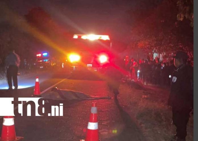 Foto: Accidente mortal en Tisma / TN8