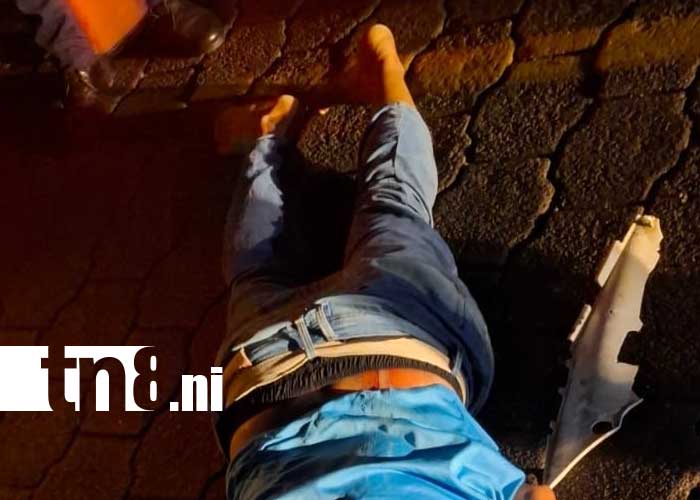 Foto: Accidente mortal en Tisma / TN8