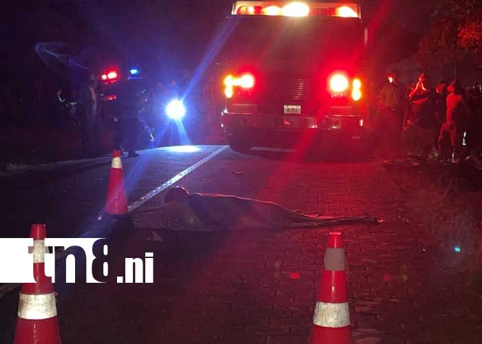 Foto: Accidente mortal en Tisma / TN8