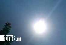 Foto: Pronóstico del clima en Nicaragua / TN8