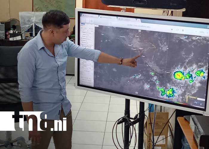 Foto: Pronóstico del clima en Nicaragua / TN8