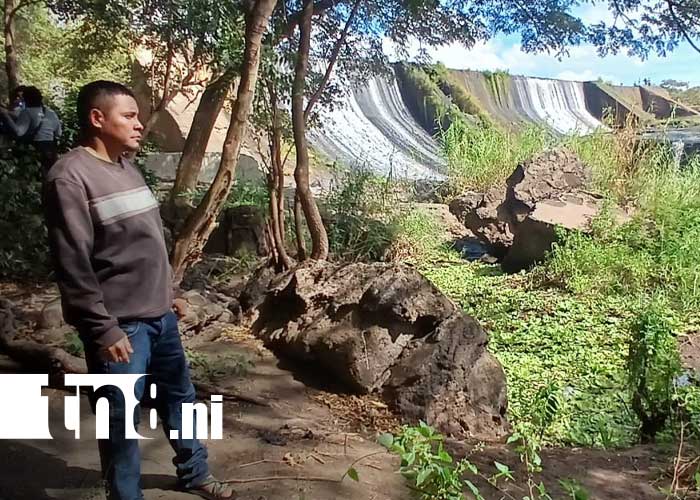 Foto: Recuperan cuerpo de una joven en la presa Las Canoas, en Tipitapa / TN8