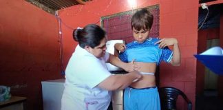 Foto: Campaña nacional contra la diabetes en Nicaragua / TN8