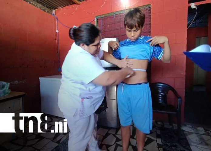Foto: Campaña nacional contra la diabetes en Nicaragua / TN8