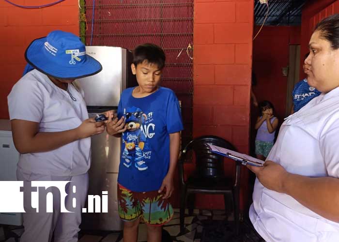 Foto: Campaña nacional contra la diabetes en Nicaragua / TN8