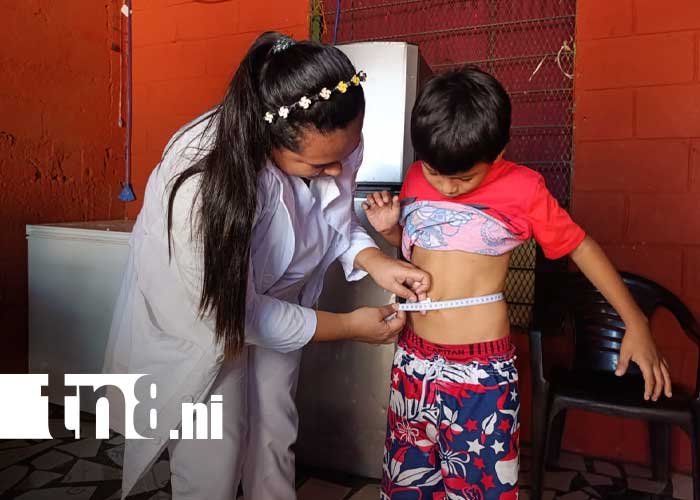 Foto: Campaña nacional contra la diabetes en Nicaragua / TN8