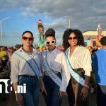 Foto: Inauguración del Tramo IV de la Pista Héroes de la Insurrección, en Managua / TN8