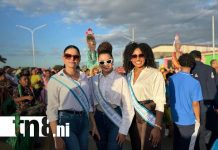 Foto: Inauguración del Tramo IV de la Pista Héroes de la Insurrección, en Managua / TN8