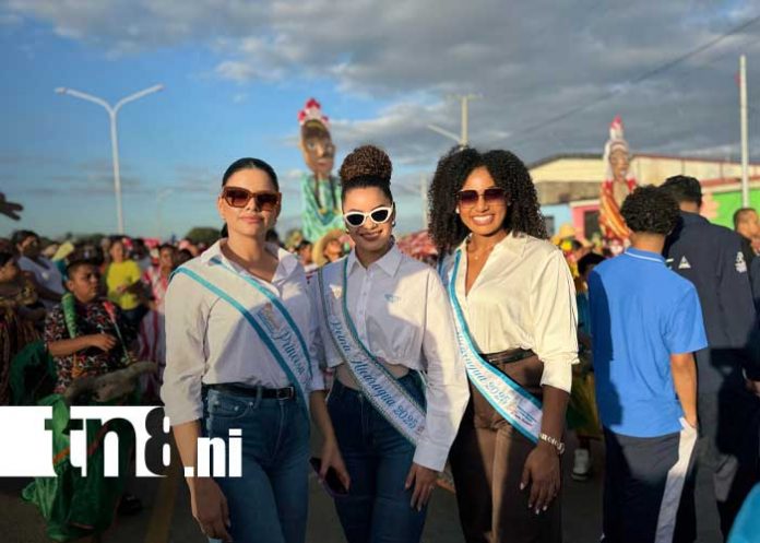 Foto: Inauguración del Tramo IV de la Pista Héroes de la Insurrección, en Managua / TN8