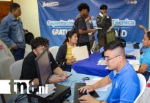 Centros tecnológicos de Masaya inician matrículas 2026 con amplia oferta Foto: Educación técnica de Masaya / TN8