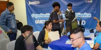 Foto: Educación técnica de Masaya / TN8