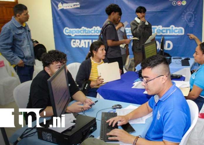 Foto: Educación técnica de Masaya / TN8