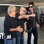 Foto: Los Rabanes llegan a Nicaragua junto a Chevrolet / TN8