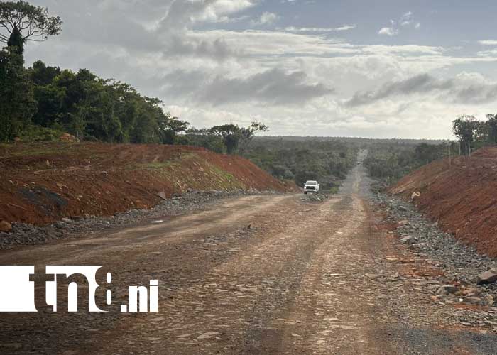 Foto: Inician trabajos de carretera hacia el futuro Puerto de Aguas Profundas en Bluefields