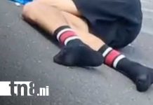 Carazo: Ciclista fallece de forma trágica tras ser arrollado por un camión Foto: Accidente de tránsito cobra la vida de un ciclista en Diriamba, Carazo / TN8