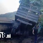Foto: Fuerte accidente de tránsito en la Cuesta El Plomo, Managua / TN8