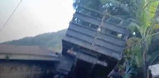 Foto: Fuerte accidente de tránsito en la Cuesta El Plomo, Managua / TN8