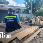Foto: Multa por botar basura en Ciudad Sandino, Managua / TN8