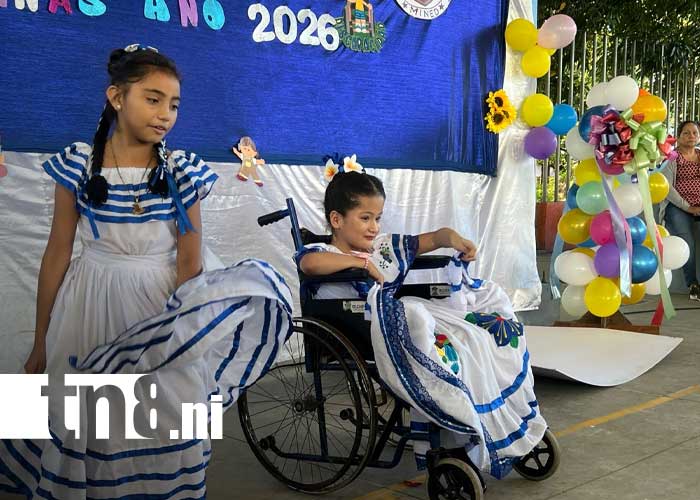 Foto: Estudiantes y su regreso a clases en colegios de Managua / TN8
