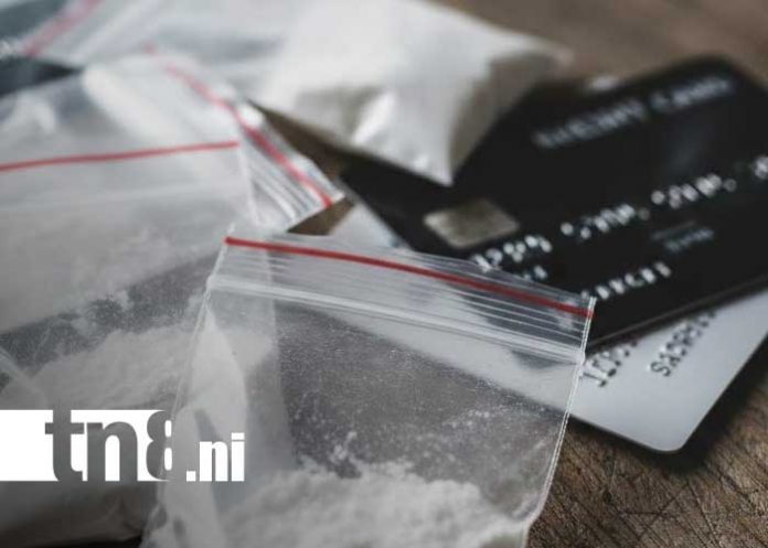 Foto: Incautación de cocaína en departamentos de Nicaragua