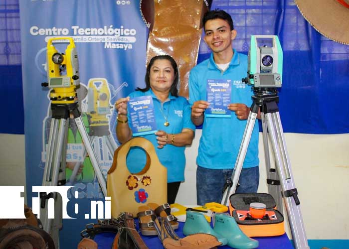 Foto: Educación técnica de Masaya / TN8