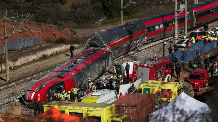 Foto: Condolencias desde China por accidente de alta velocidad en España / Cortesía