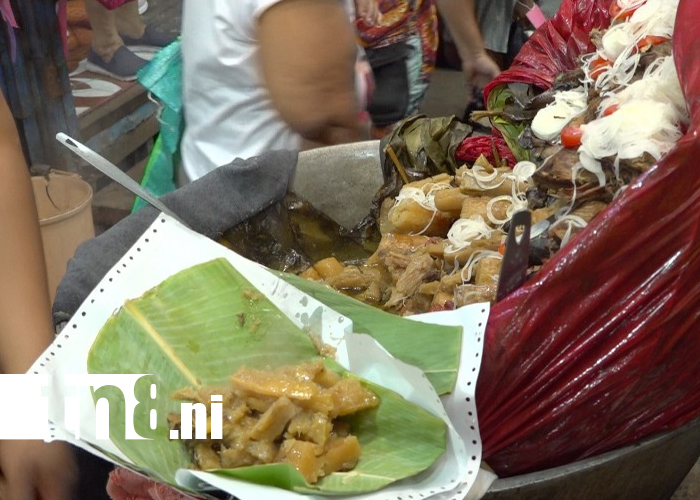 Foto: Baho envenenado en el Mercado Oriental, Managua /TN8