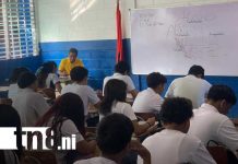 Foto: Reforzamiento escolar en Managua / TN8