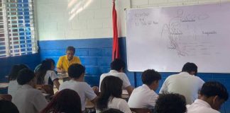 Foto: Reforzamiento escolar en Managua / TN8