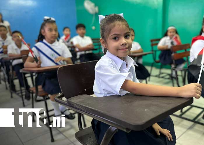 Foto: Inversión de 4.3 millones de córdobas fortalece la infraestructura de la Escuela República de Nicaragua / TN8