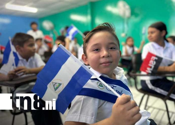 Foto: Inversión de 4.3 millones de córdobas fortalece la infraestructura de la Escuela República de Nicaragua / TN8